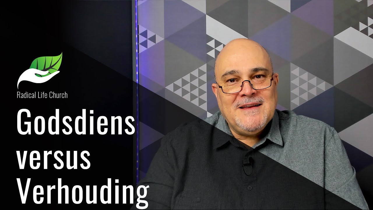 Godsdiens versus Verhouding | Johnny Fourie | Church Online