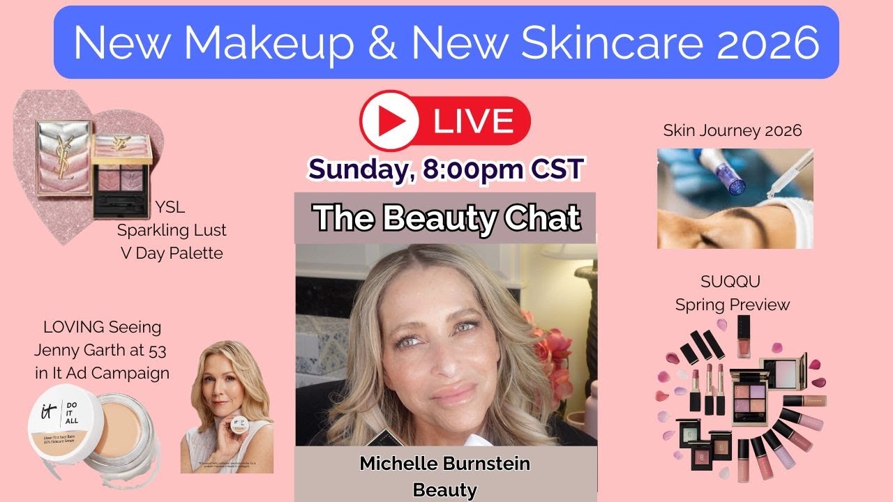 New Makeup & New Skincare 2026 | A Soft Place to Land in Our Supportive Community