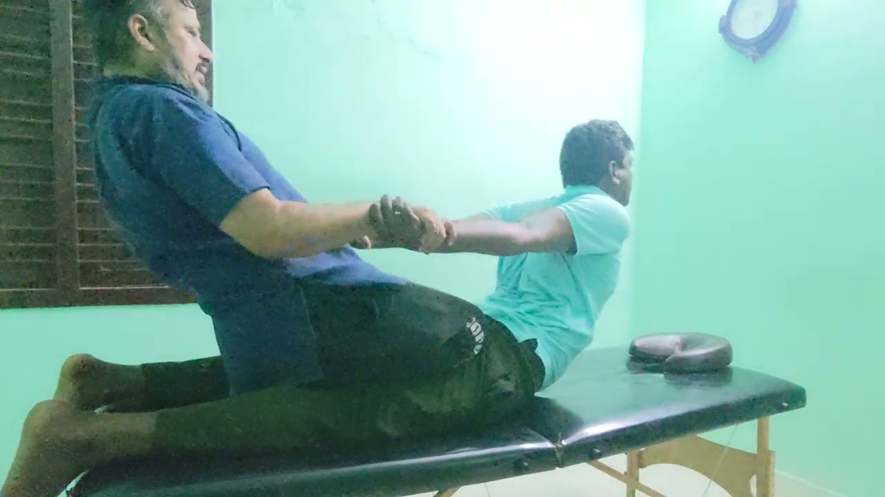 Chiropractic and Varmam unique combination 100% effective on all kinds of Pain Relief must try