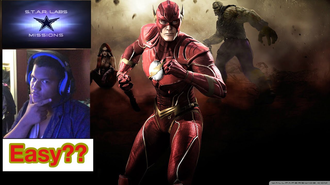 Injustice Gods Among Us - S.T.A.R Lab Missions - The Flash 31-40 ⭐️ ⭐️⭐️