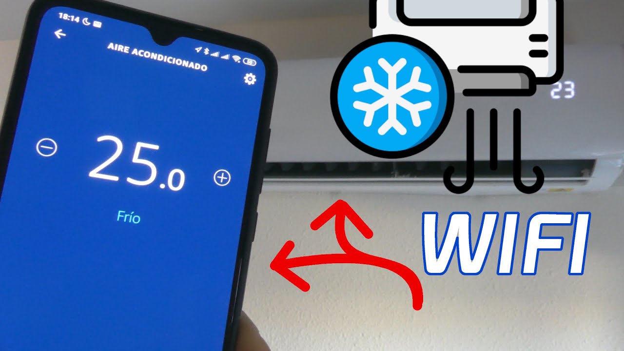 Controlar CUALQUIER aire acondicionado por WIFI | Alexa | Google - Tutorial Curso Smart Home #6