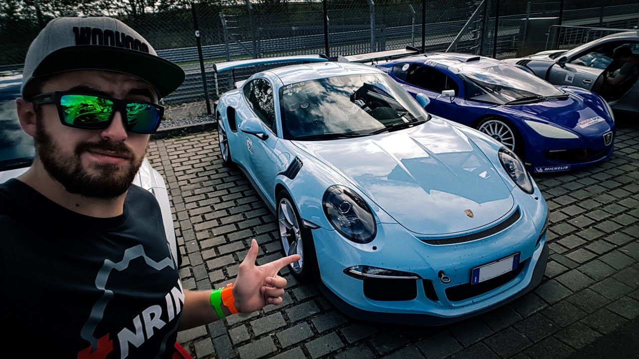 Powerslidelover took me for a ride on the Nürburgring in his Pornsche 991 GT3RS