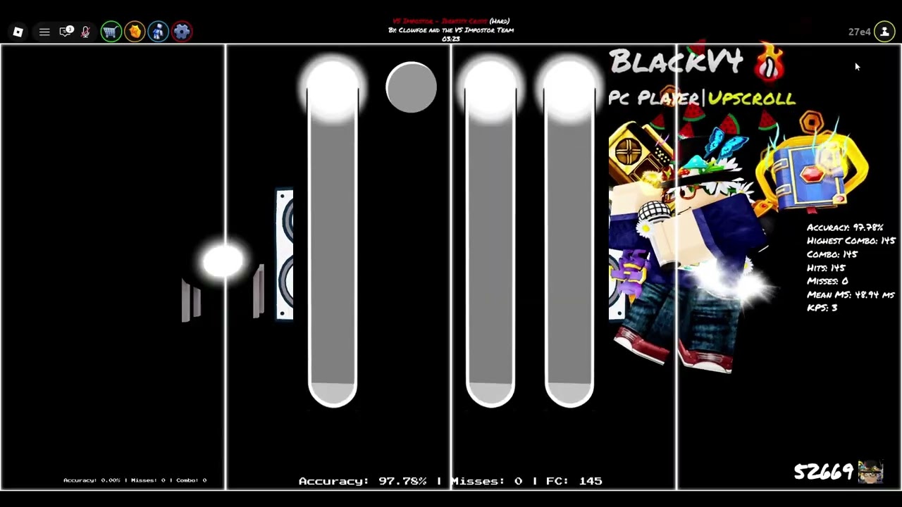 I ALMOST Full Combo’d Identity Crisis in Roblox Funky Friday… (So Close!)