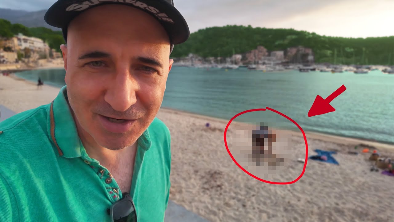 El Indiana Jones de la playa encuentra tesoros... Los Polo en MALLORCA.