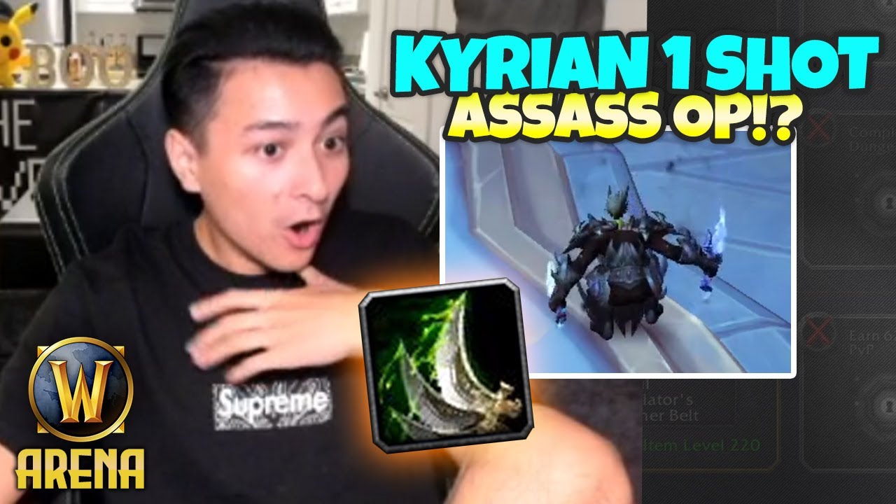 KYRIAN ASSASS ONE SHOT IS OP???