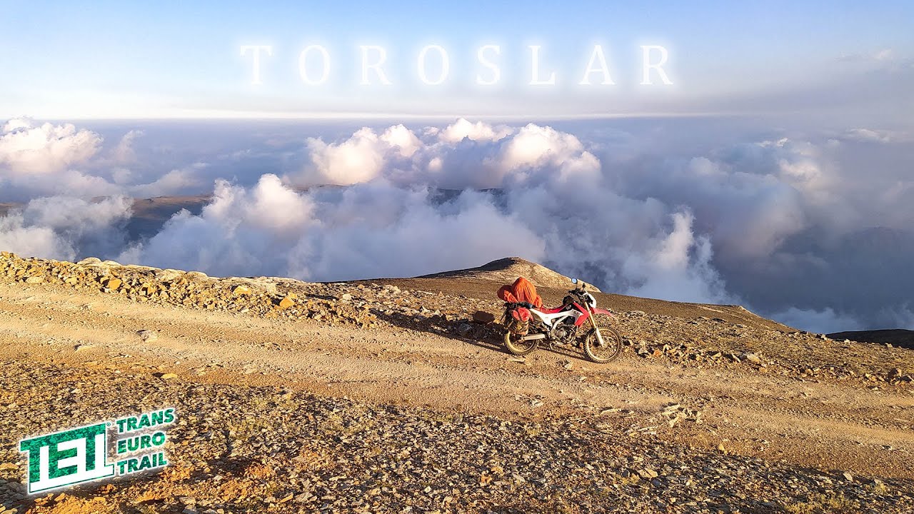 Mersin Çamlıyayla Büklüboyun Çıkışı #toroslar #crf250l #transeurotrail