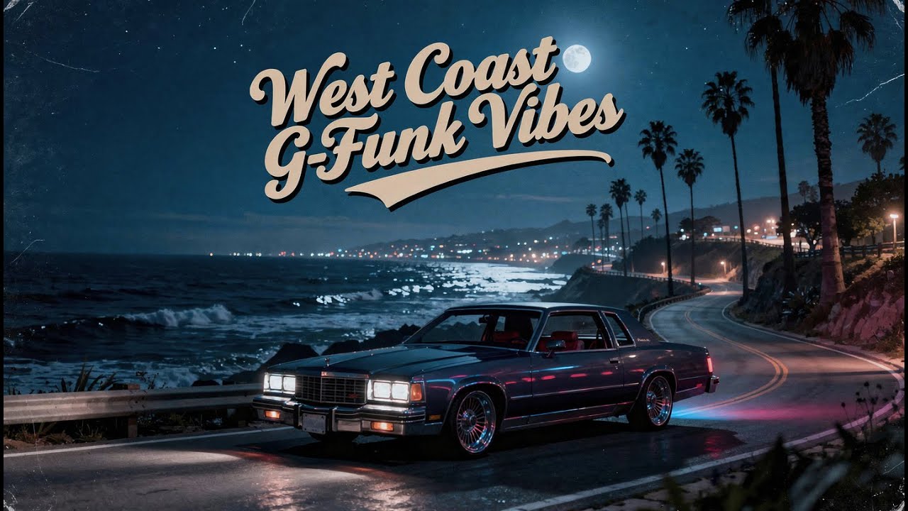 🌃 West Coast G-Funk Nights | Snoop Dogg-style | Midnight West Coast Cruisin’ 🌙