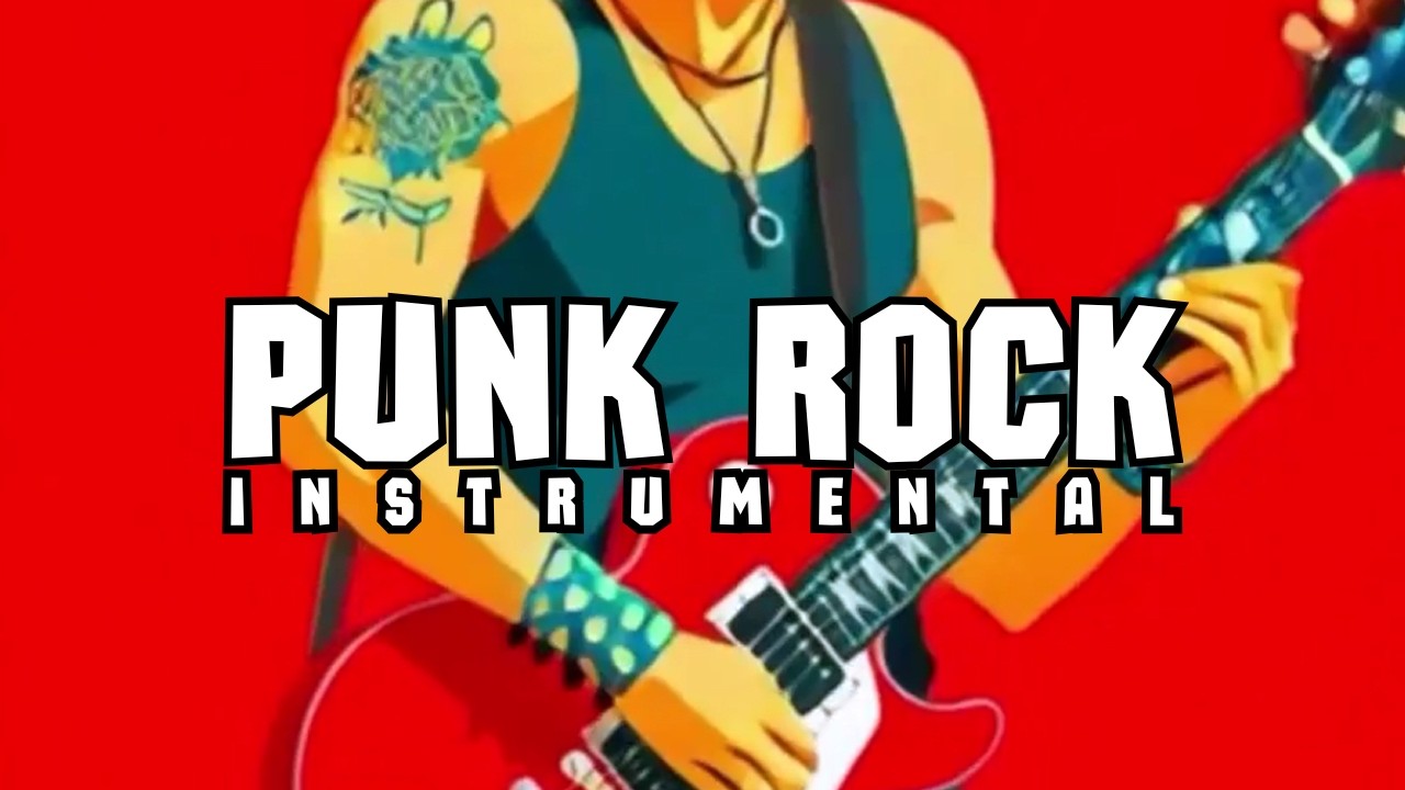 Anarchy Beats | Gritty Old School Punk Rock Instrumental | AI Music