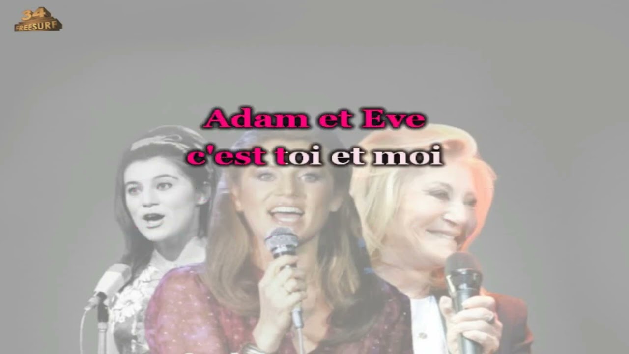 Sheila - Medley 7 titres [Karaoke]