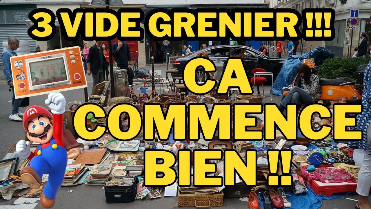 3 VG enfin la reprise ! #gameandwatch  #mortalkombat   #ps3 #nintendo #videgrenier #videgrenierlive