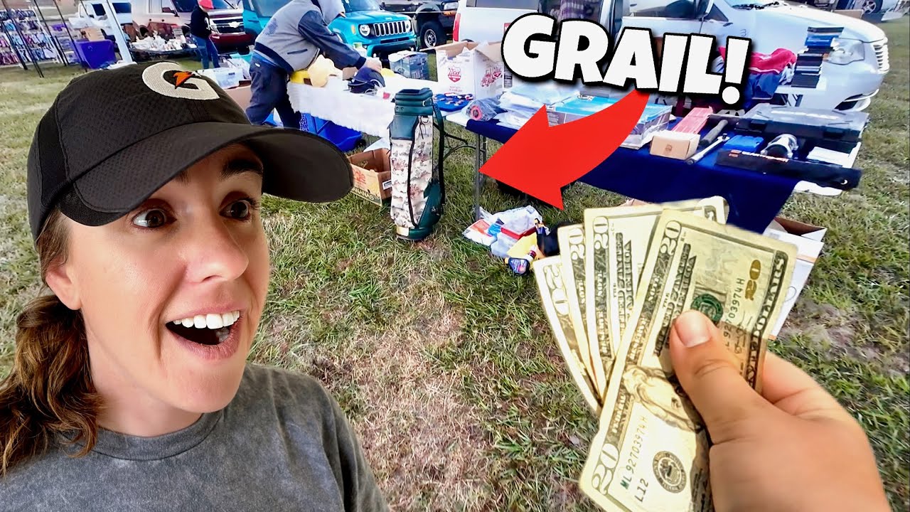 FLEA MARKET FIND OF THE YEAR!!