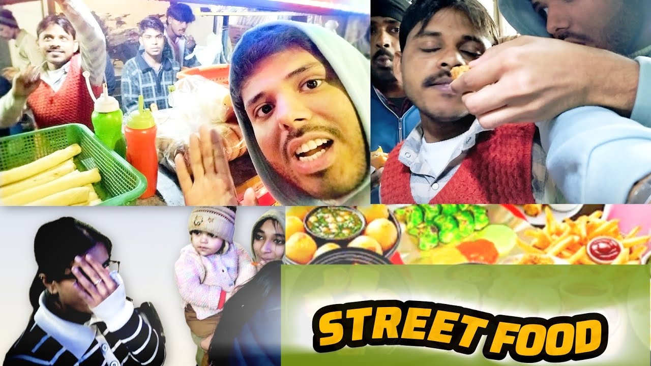 Aaj Hamne Khaya Street Food Full Funny Vlog 😂@Khushalchugh-official 
