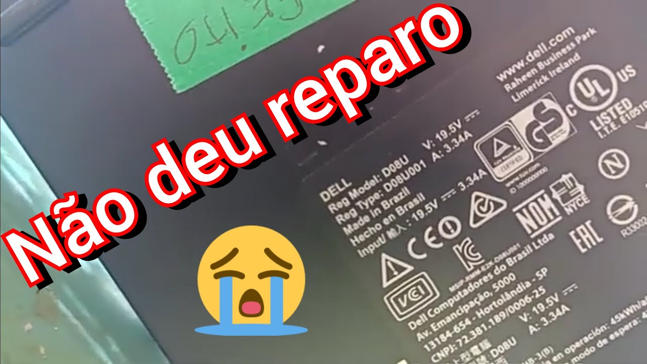 Mini PC DELL modelo D08U001 não liga nada, morto..  ((NÃO DEU REPARO)) vídeo de análise 😭