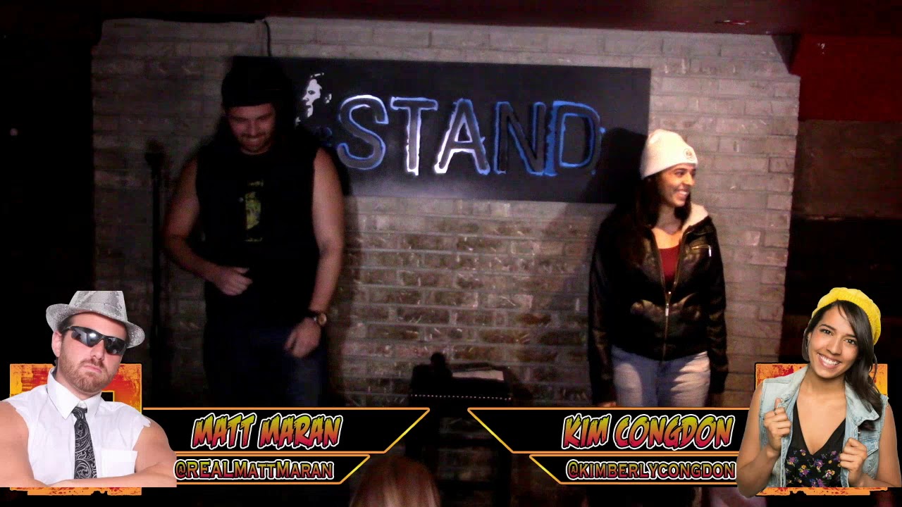 Четвертьфинал зимнего турнира RoastMasters, 20.02.18: Ким Конгдон против Мэтта Марана