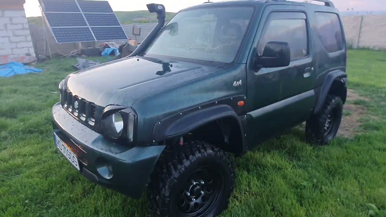Aprope de final proiect Jimny
