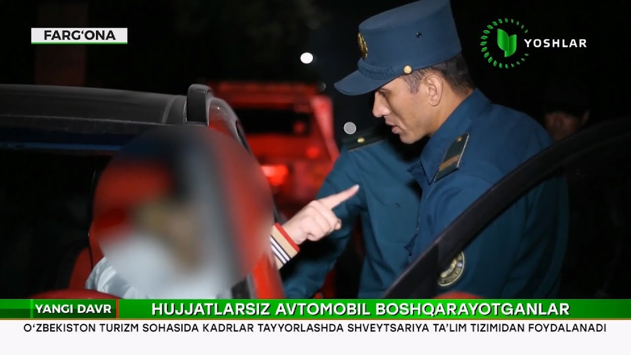 Hujjatlarsiz avtomobil boshqarayotganlar