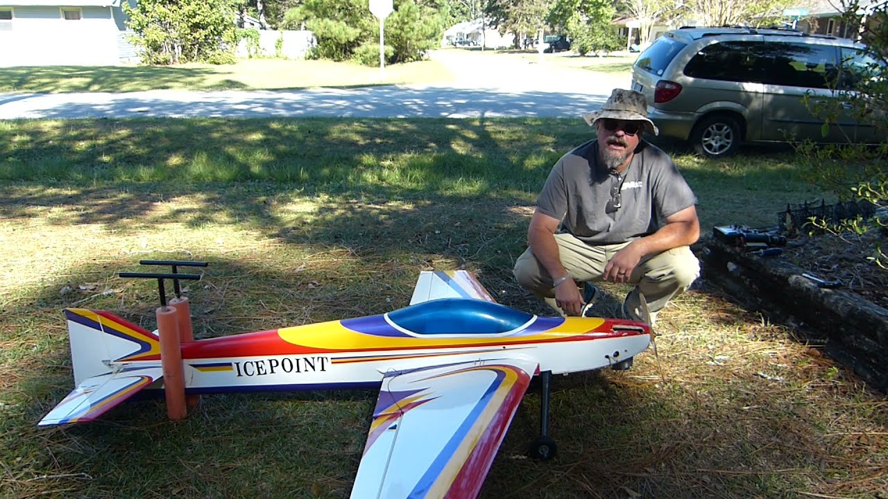 Icepoint Pattern Plane MDS-148 Ground Test Part 2