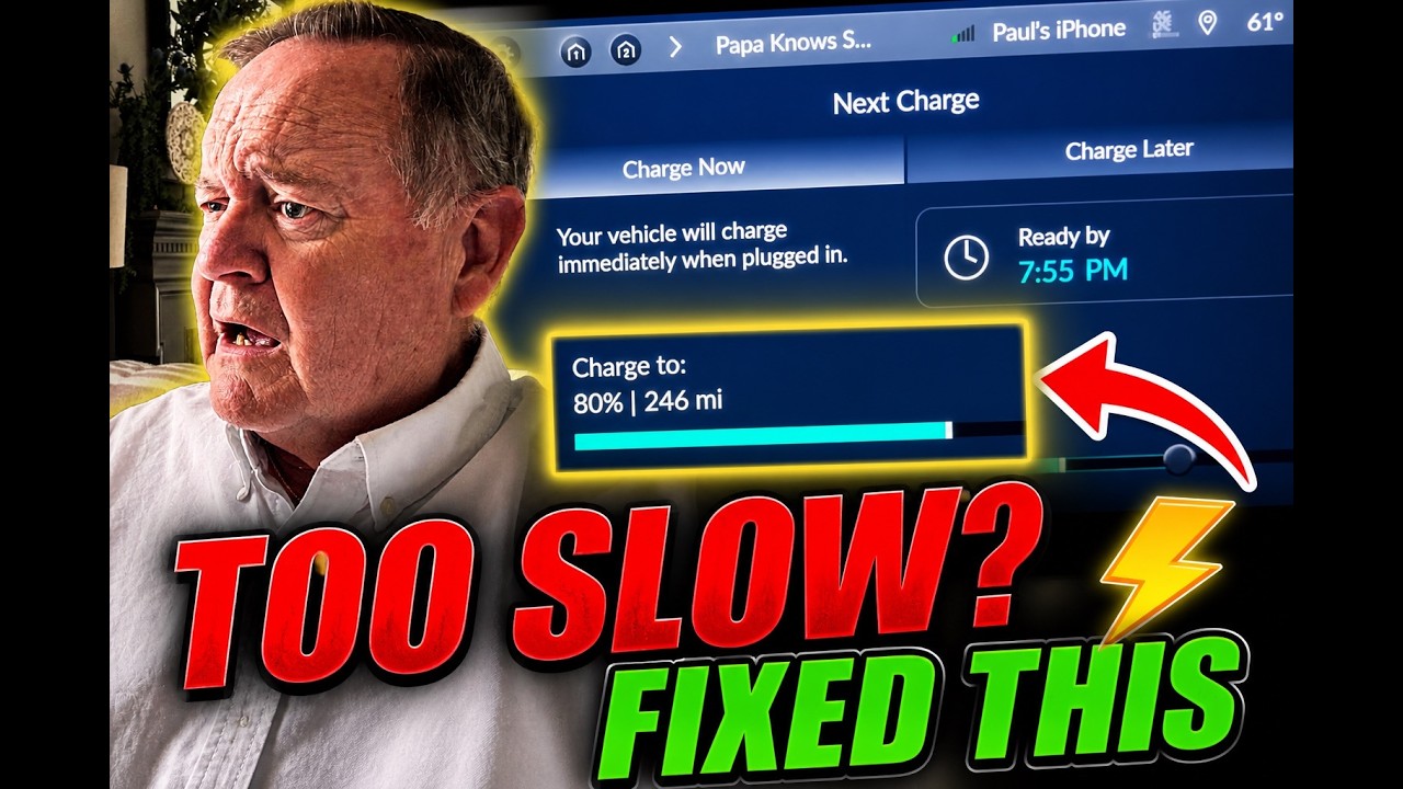 **Stop Waiting HOURS to Charge &ndash; My Prologue Level 2 Setup Changed Everything**