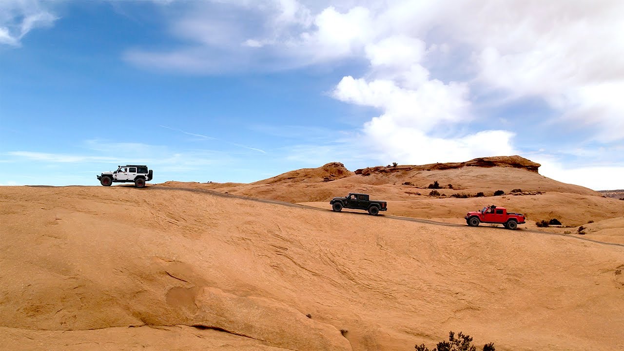 Fins and Things - Cinematic AERIAL 4K (Easter Jeep Safari 2023) [ep 121]