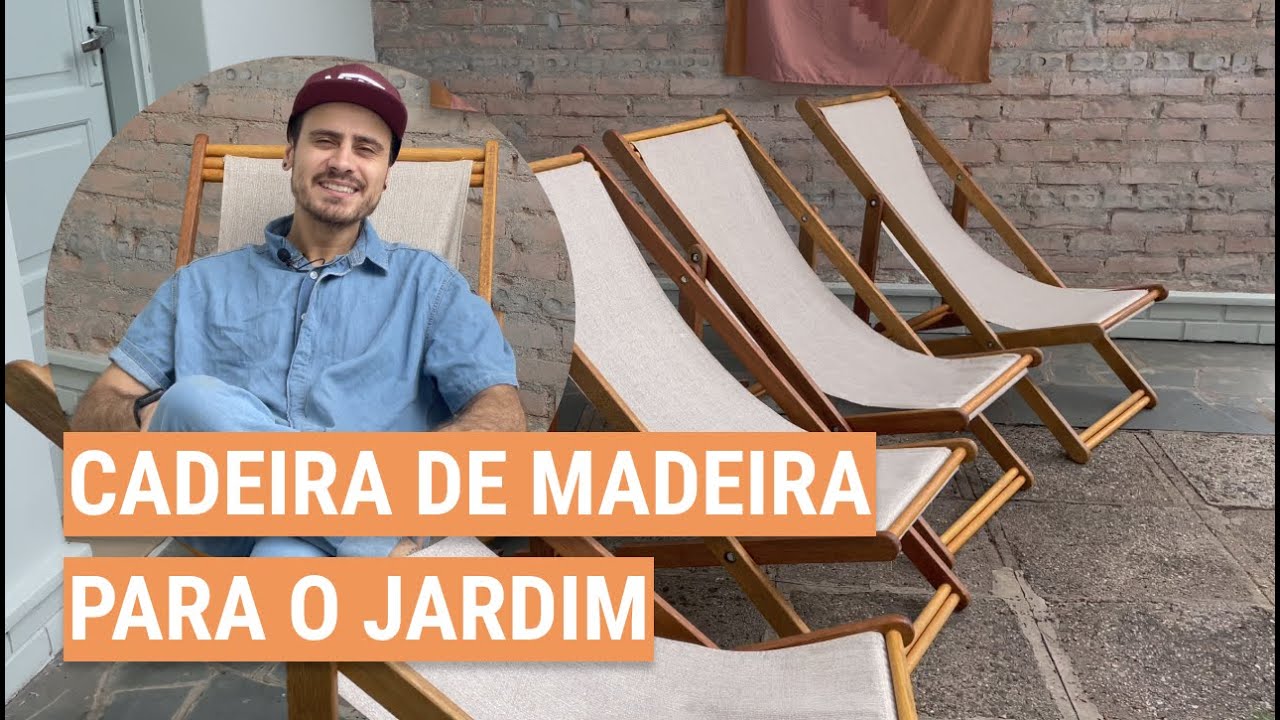 DIY | CADEIRA ESPREGUIÇADEIRA para área externa | Diário de Obra Ep. 27 | DE APÊ NOVO