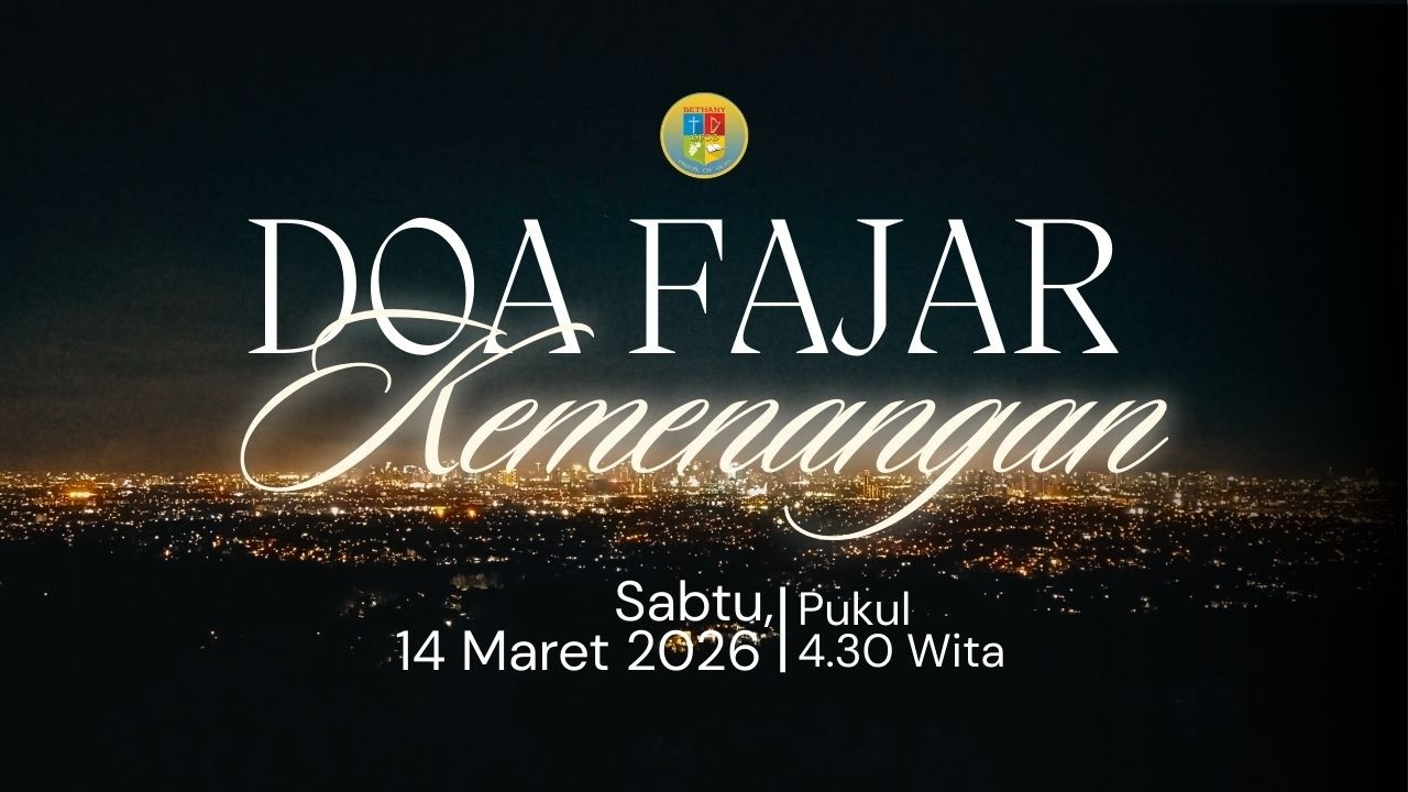 Doa Fajar Kemenangan | Ps Samuel Kusuma & Ps Fonny Kusuma
