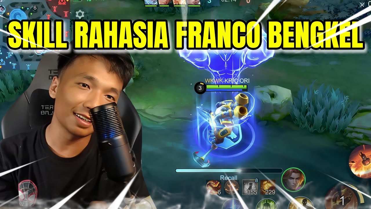 TEKNIK RAHASIA FRANCO BANG KRIC