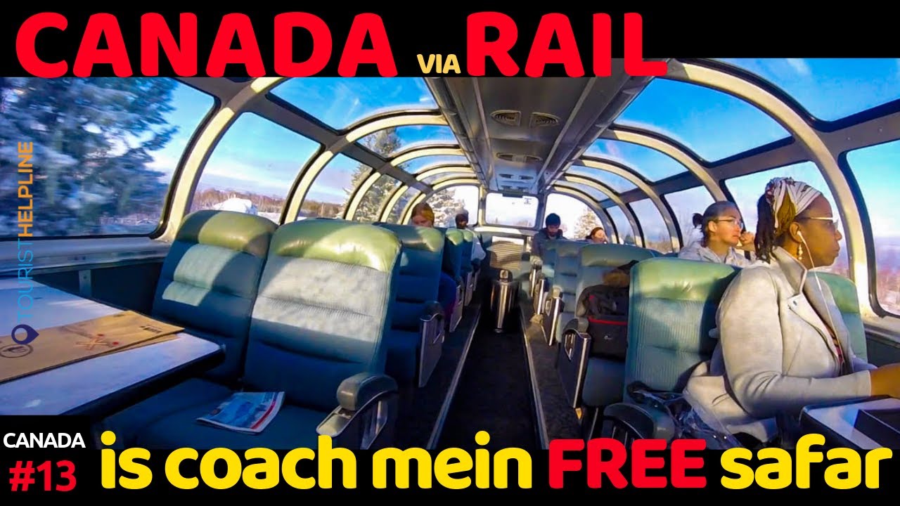 CANADA | Train to Halifax | One of the best scenic train trips