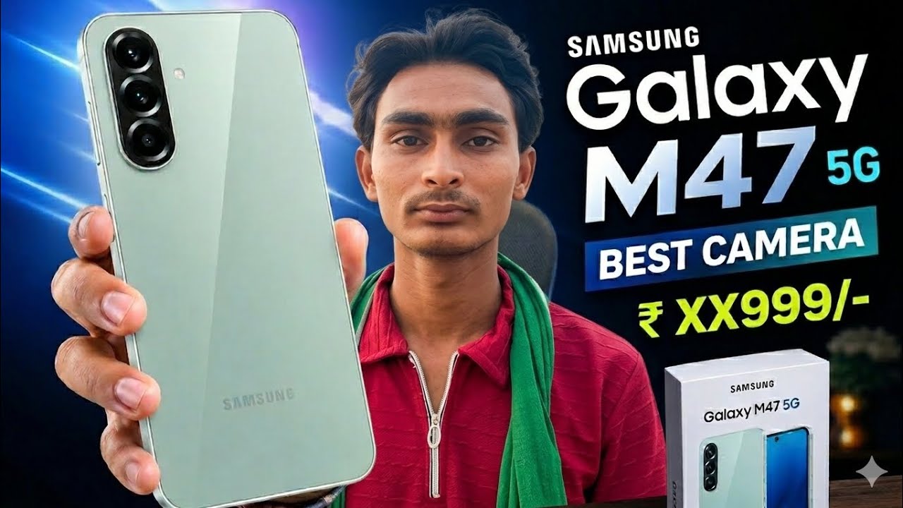 Samsung Galaxy M47 5G is Here With Best Camera 😲