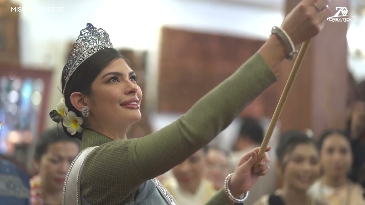 Miss Universe 2023 - Sheynnis Palacios - Visited LAOS | Miss Universe Laos