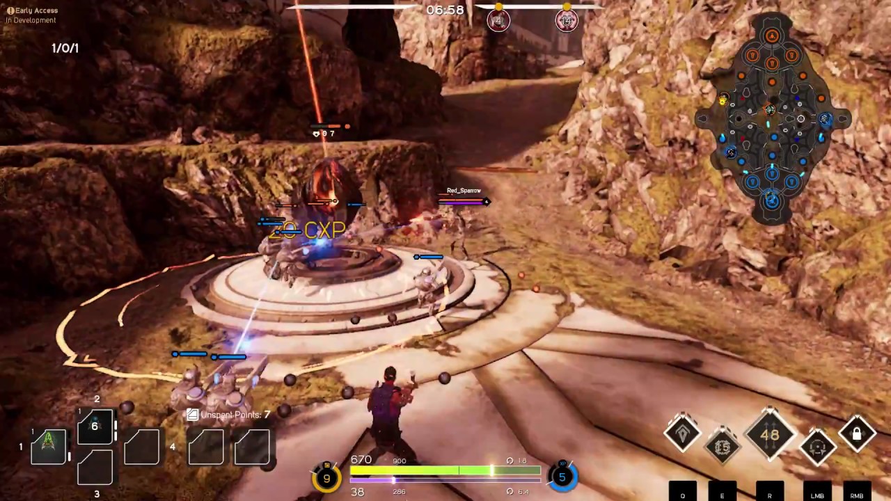 Paragon, a TPS/Action MOBA by Epic Games [NC][CB][1080p60]