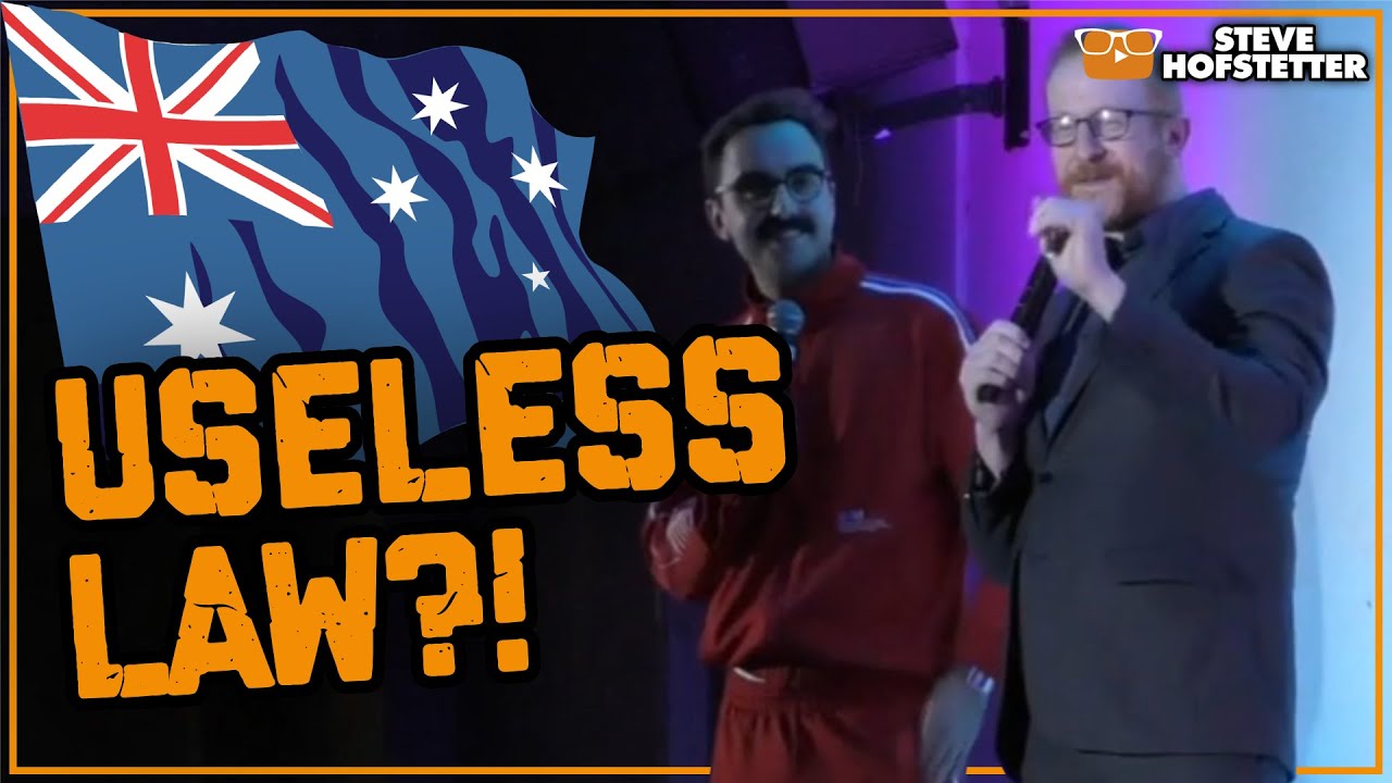 Gun Laws in Australia - Steve Hofstetter