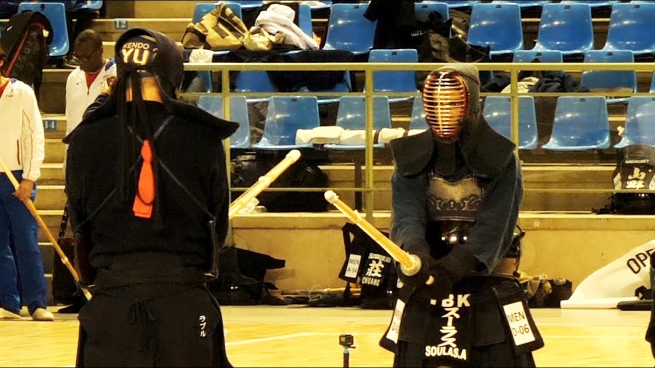 OPEN de FRANCE de KENDO 2020 - Finale hommes (7 Dan)