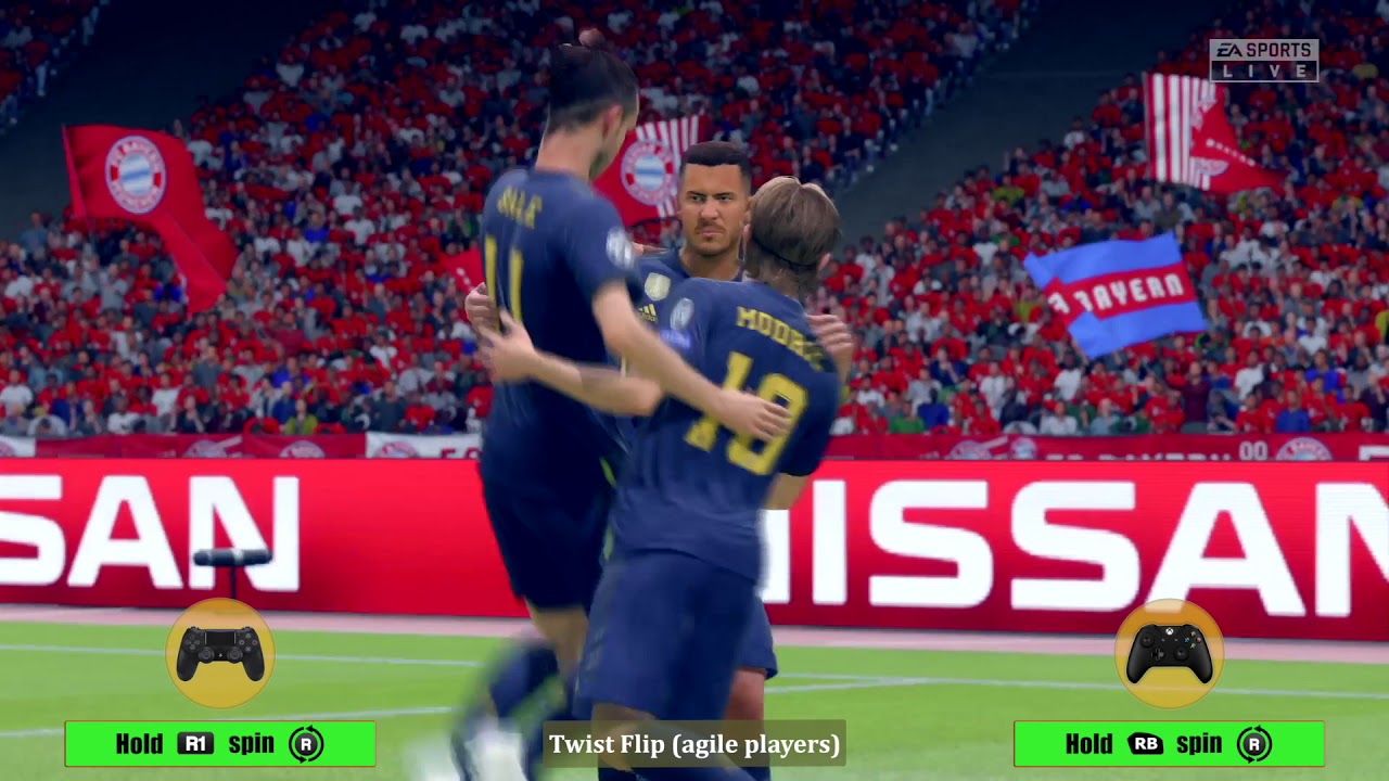 FIFA 20 CELEBRATION | Twist Flip (agile players) or Spinning Frog | Finishing Move | PS4 & XBOX