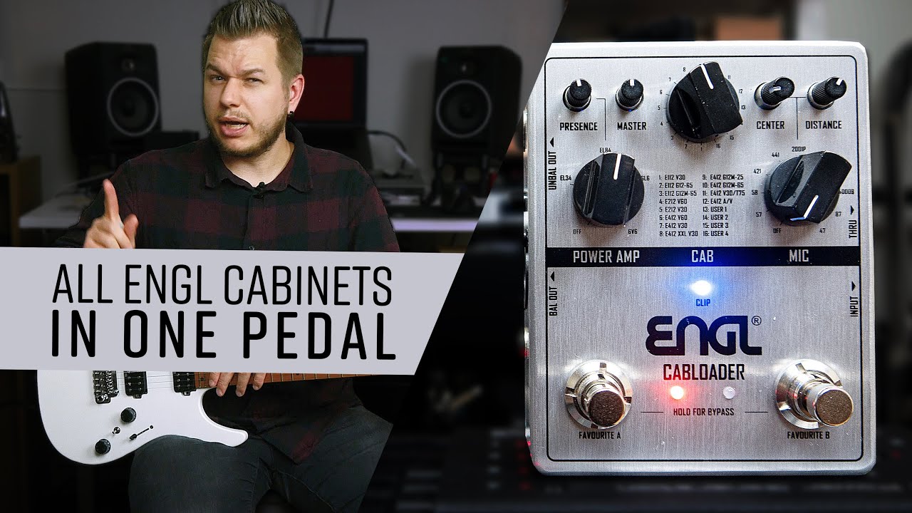 The ENGL Cabloader Explained – IR Loader with Real ENGL Cabs