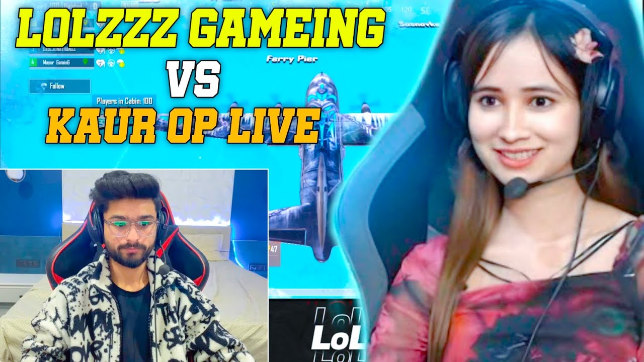 4 Time Fight LoLzZz Gaming vs Kaur op Live Kaur vs LoLzZz Girl Gamer vs LoLzZz Gaming i Rush AJ Vide