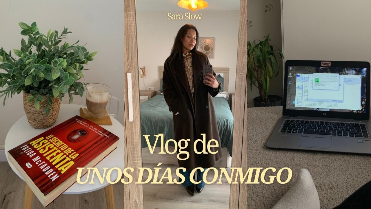 UNOS DÍAS CONMIGO I vlog, limpieza, planes