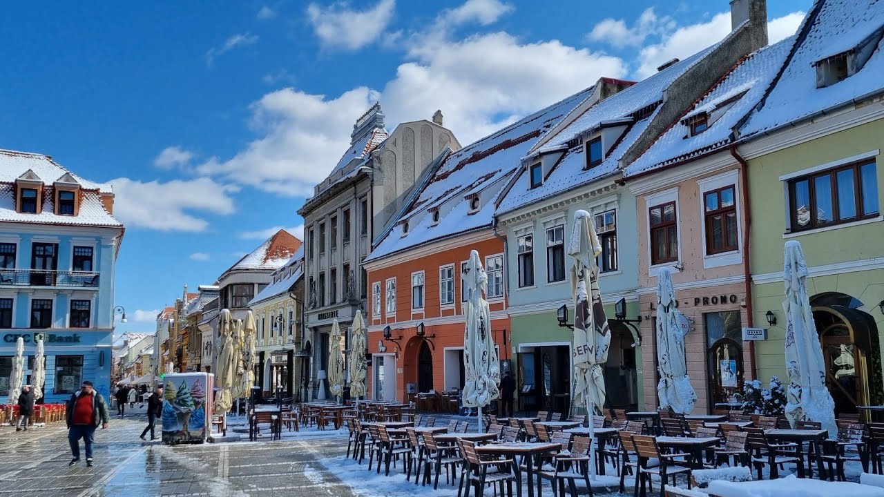Transylvania - Bucharest to Brasov, Cluj ... which is Romania's Best Transylvanian City?