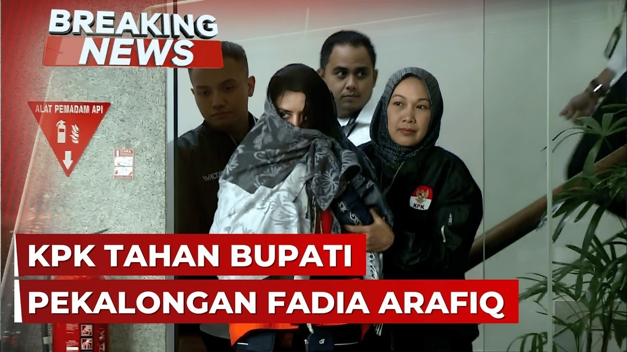 BREAKING NEWS - Konpers KPK Terkait OTT Bupati Pekalongan