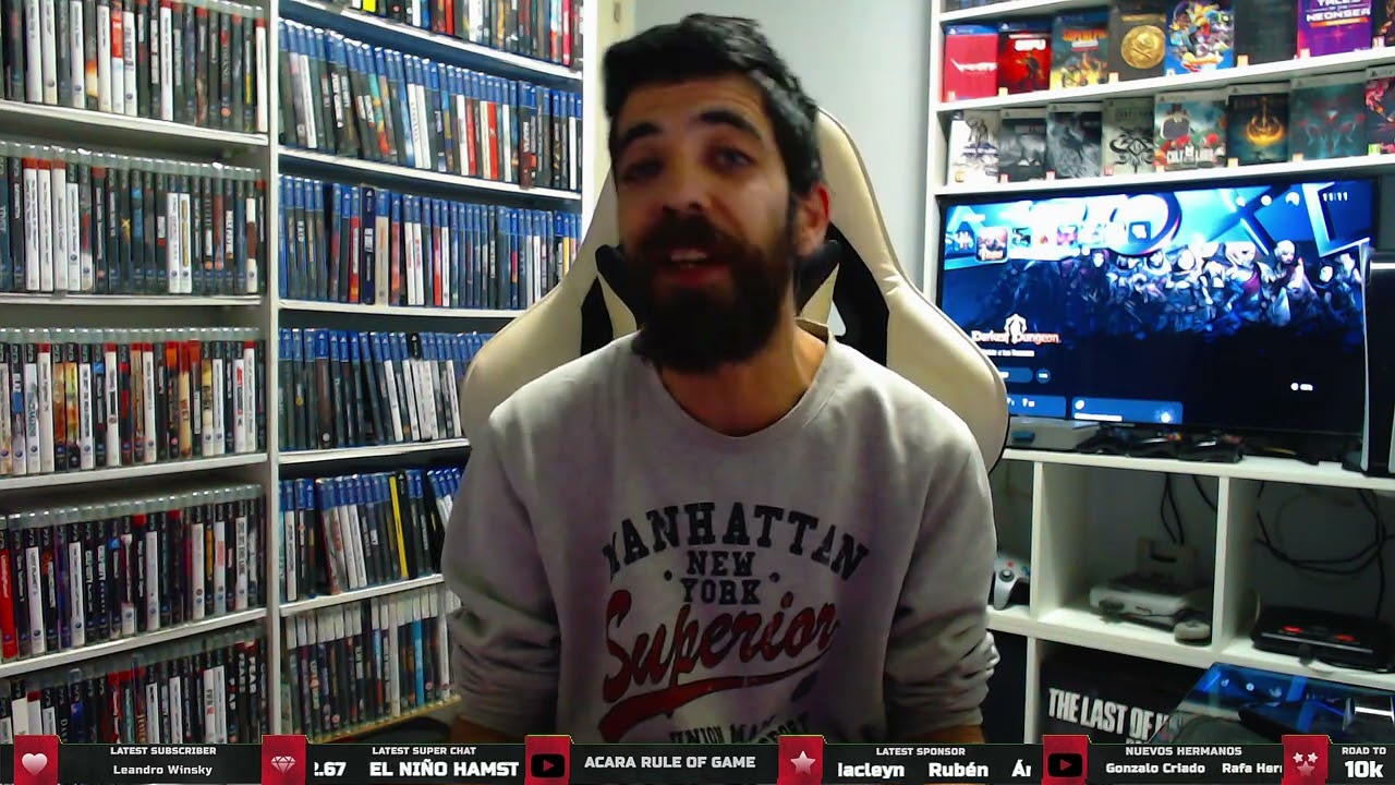 JARM vende su colección de 2500 VIDEOJUEGOS a Canadian! Impresionante colección llena de JUEGAZOS