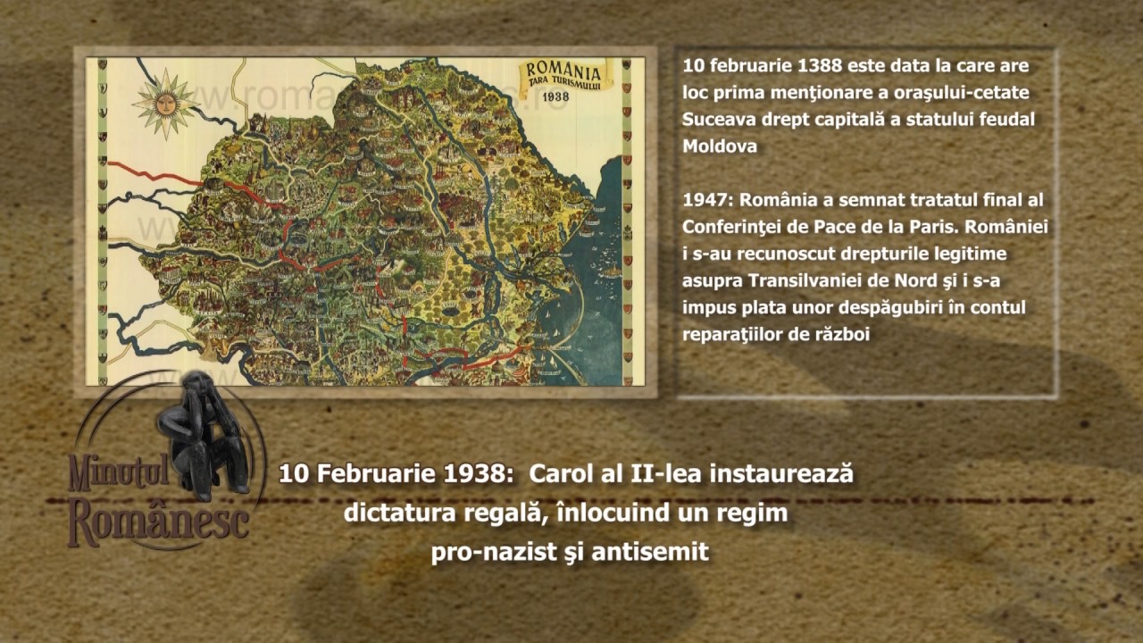 #MINUTUL ROM&Acirc;NESC // 10 februarie