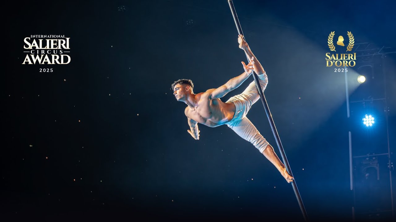 International Salieri Circus Award 2025 - ALBERT AMORES