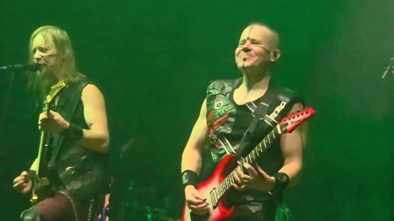 Ensiferum - Token of Time - Palladium - Worcester, MA - November 26, 2025