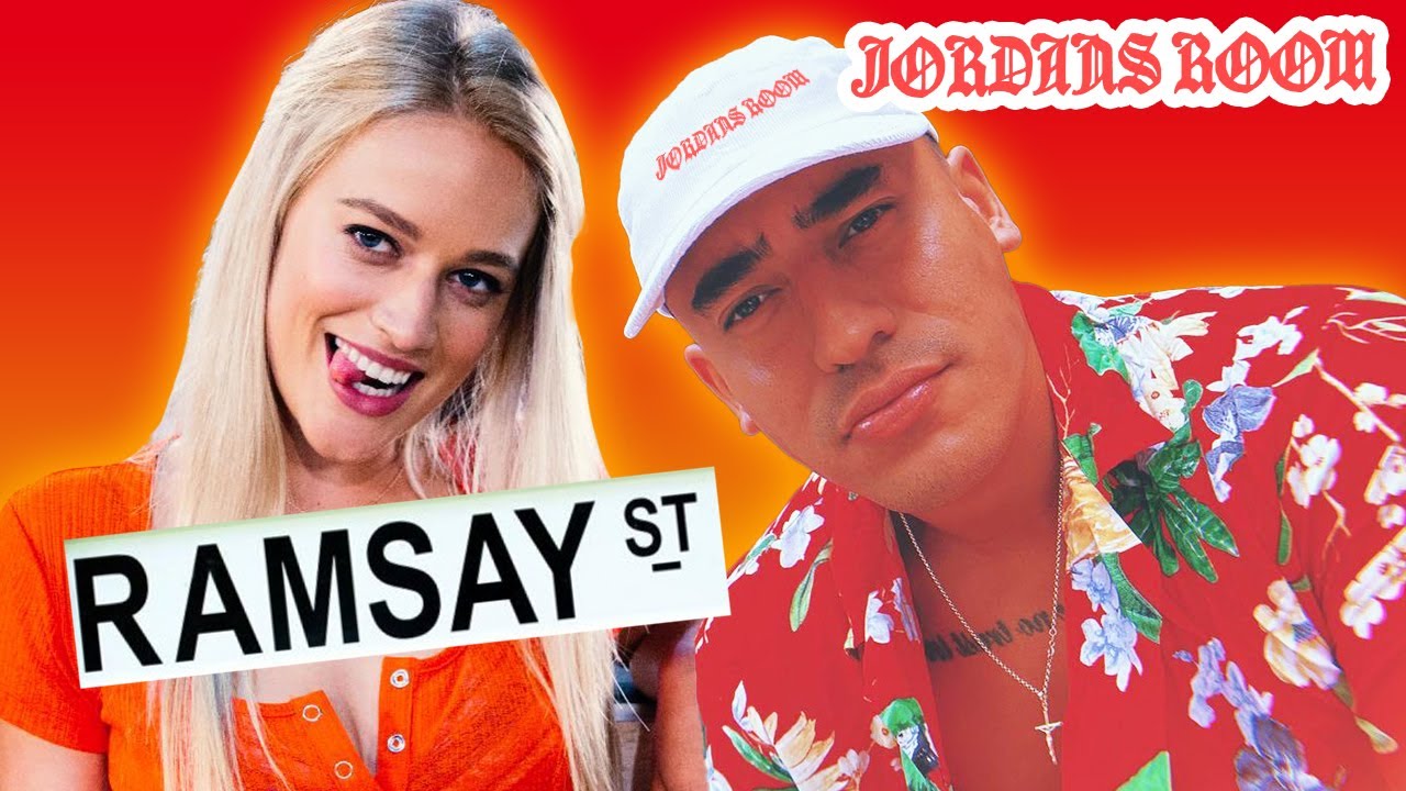 Zima Anderson - Neighbours "Roxy Willis" | JORDANS ROOM