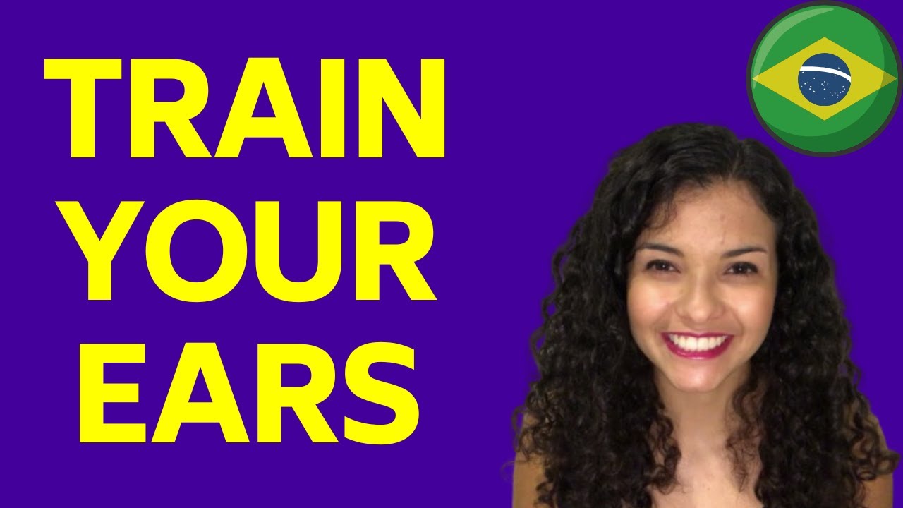 Train Your Ears in Portuguese – Intermediate Listening Practice