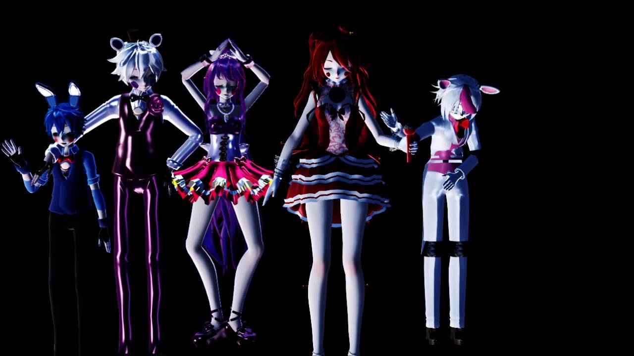 【MMD】 Sister Location - Trailer 1