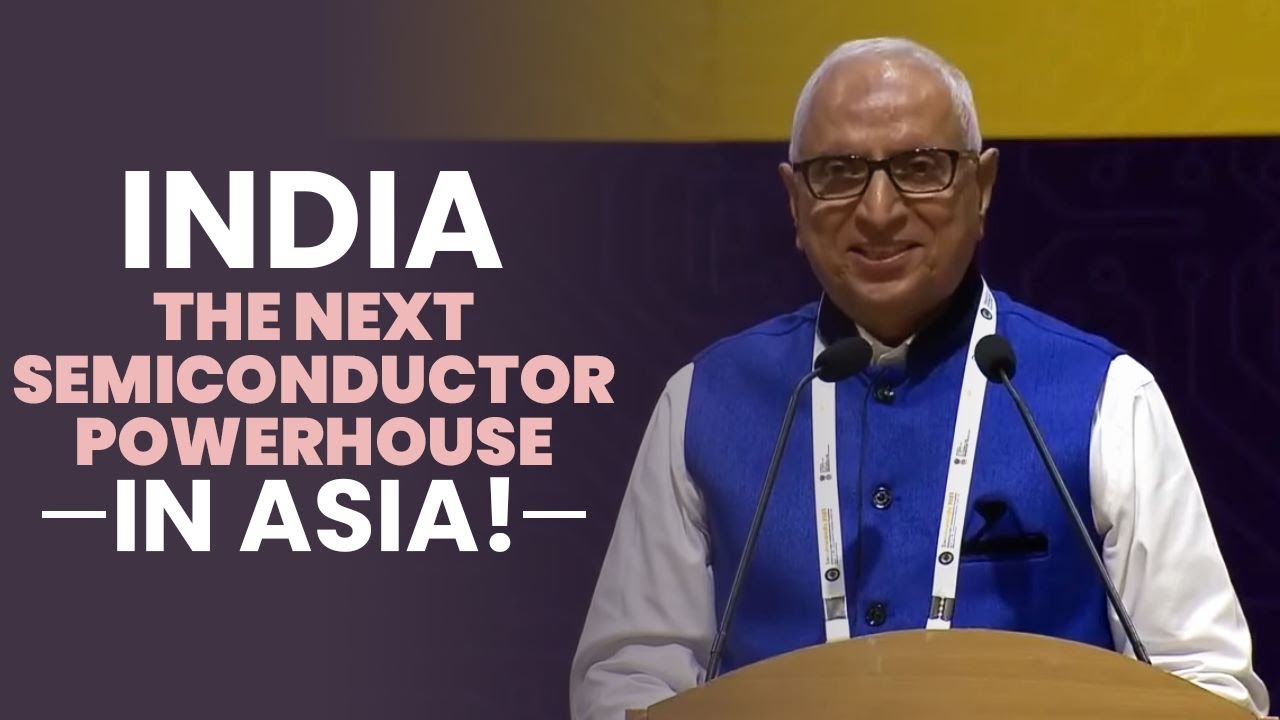 India’s journey in semiconductors has begun says, Ajit Minocha President of Semiconductor Equipment