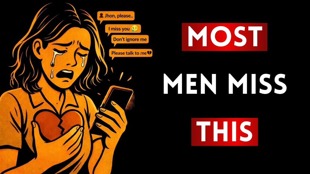 Her Silence Is a Strategy — Most Men Don’t See It | Stoicism