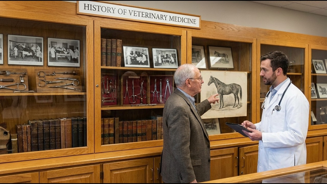 A História da veterinária - Do Campo à Tecnologia