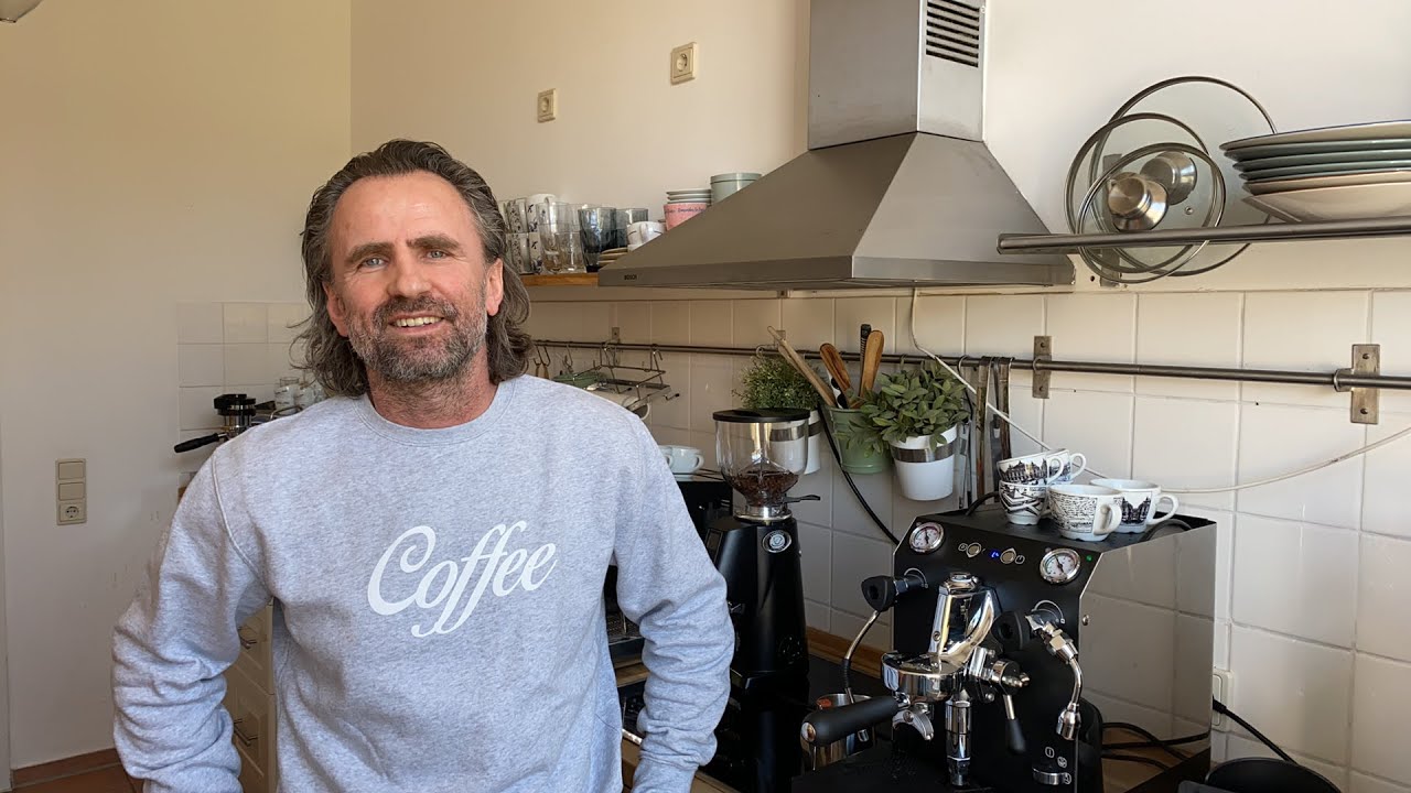 Home coffee machine test - Live