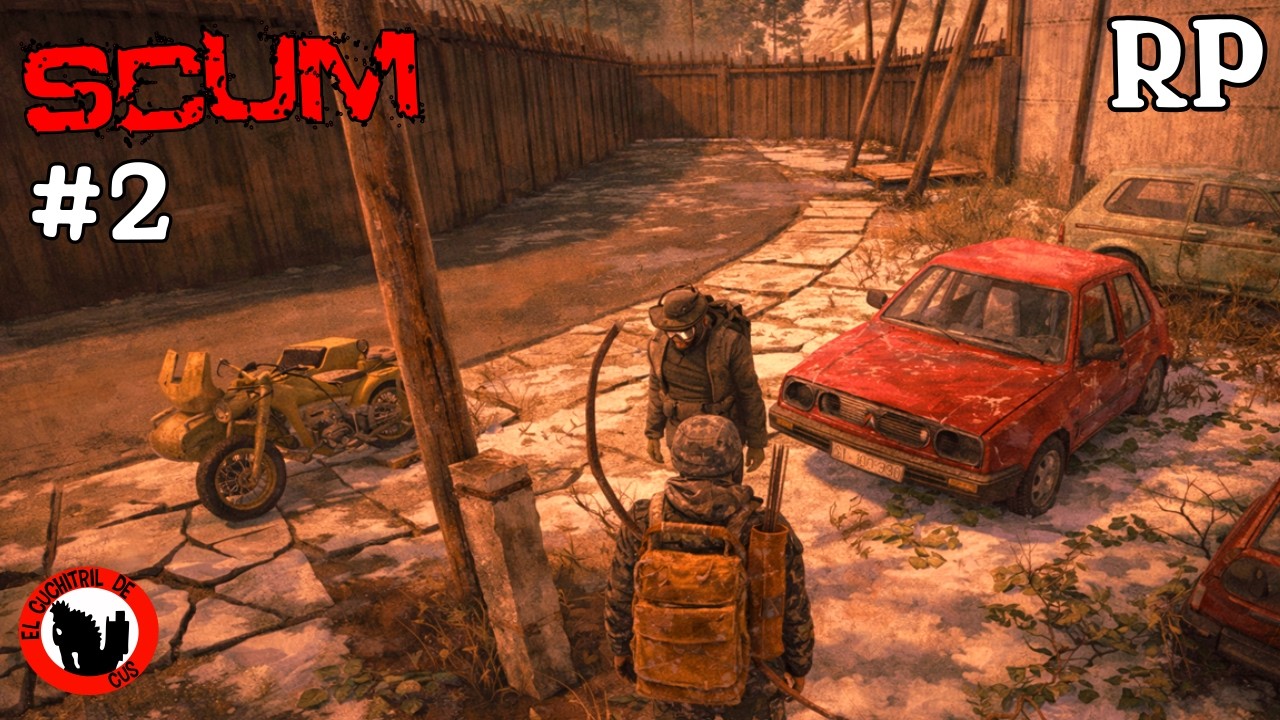 De Congelado a Imparable | SCUM RP #2